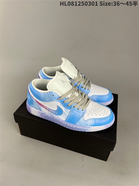 women air jordan 1 shoes H 2023-3-21-053